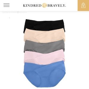 Under-the-Bump Bikini Underwear by Kindred Bravely